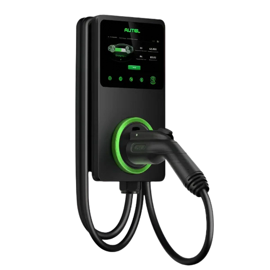 AUTEL MaxiCharger AC Wallbox | 5m | LCD+4G | Up to 22kW | Dual-Phase